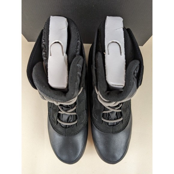 The North Face Shellista IV Shorty Waterproof Boots Womens 9 Black Shoes NWB - Picture 6 of 13